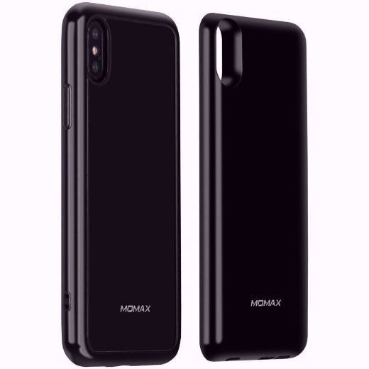 Picture of Momax Q.Power Pack Magnetic Wireless Battery Case 4000mAh for iPhone X - Black