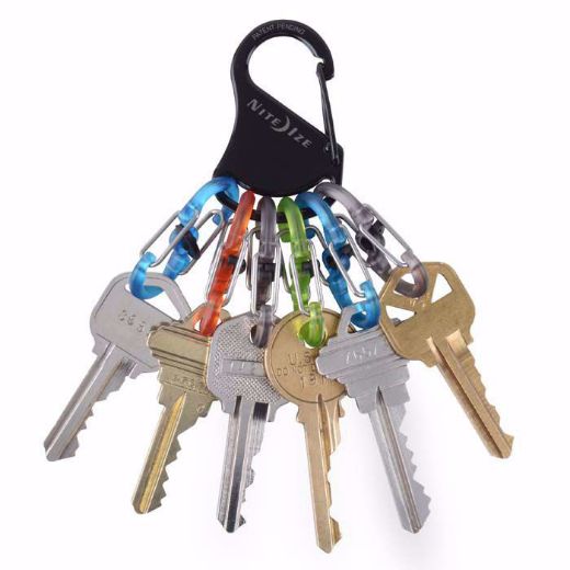 Picture of Niteize KeyRack Locker  S-Biner