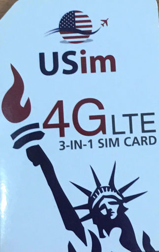 Picture of Usim US Sim Card