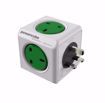Picture of PowerCube 5 Power Outlets - Green