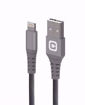 Picture of Chargeaid USB-A to Lightning Cable 0.2M - Grey