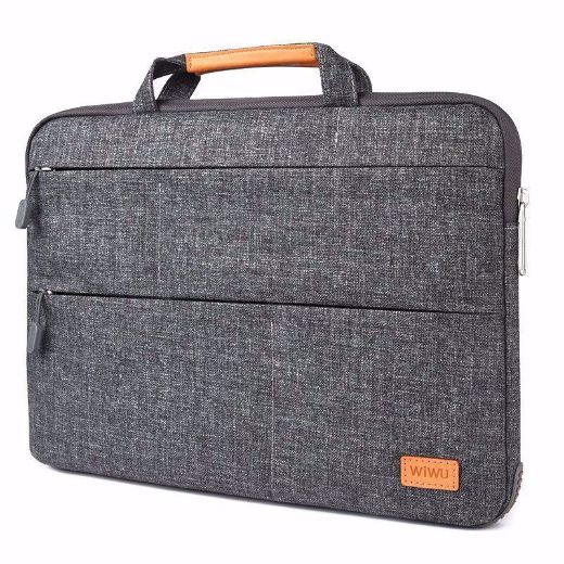 Picture of WiWu Smart Stand Sleeve Hand Bag for MacBook 13-inch - Gray