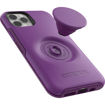 Picture of OtterBox Otter + Pop Symmetry Case for iPhone 11 Pro - Purple