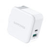 Picture of Ravpower Wall Charger 18W Dual Port AC Plug PD QC 3.0 UK - White