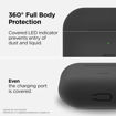 Picture of Elago Slim Hang Case for AirPods Pro - Dark Gray
