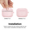 Picture of Elago Slim Hang Case for AirPods Pro - Lovely Pink