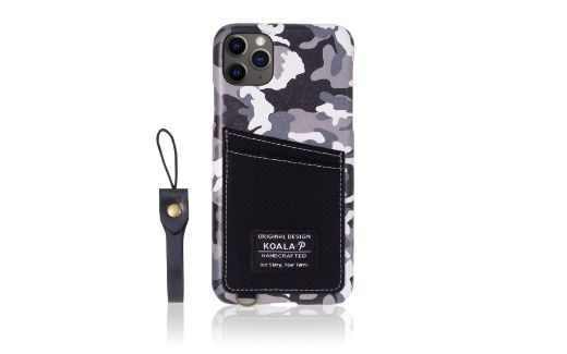 Picture of Torrii Koala Printed Case for iPhone 11 Pro - Black