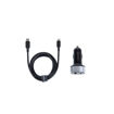 Picture of Momax 2in1 Type-C PD Car Charger + Lightining to Type-C Cable 1.2M - Black