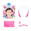Picture of BuddyPhones Inflight On-Ear Wired Headphones - Pink
