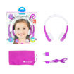 Picture of BuddyPhones Inflight On-Ear Wired Headphones - Purple