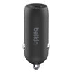 Picture of Belkin USB-C Car Charger 18W - Black