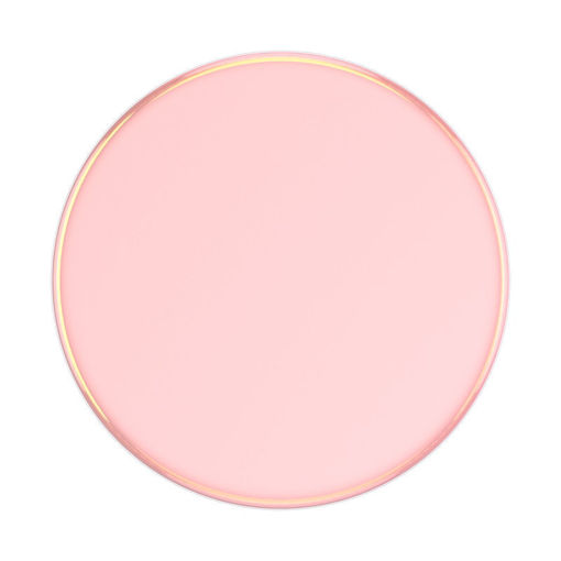 Picture of Popsockets Popgrip - Chrome Powder Pink