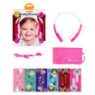 Picture of BuddyPhones Unicorns Explore Foldable with Mic - Pink