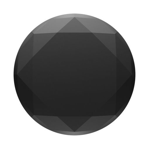 Picture of Popsockets Popgrip Metallic Diamond - Black