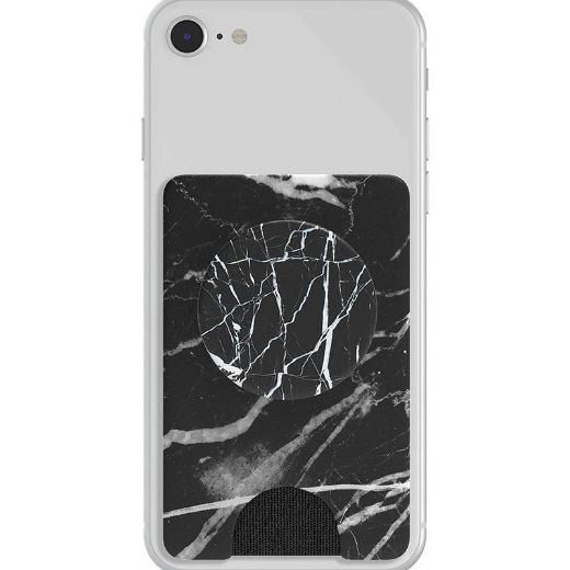 Picture of Popsockets PopWallet - Black Marble