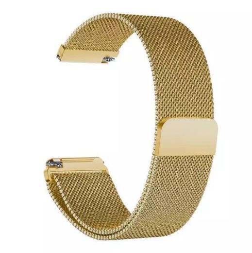 Picture of Just Must Magnetic Metal Band for Fitbit Versa 2 - Gold