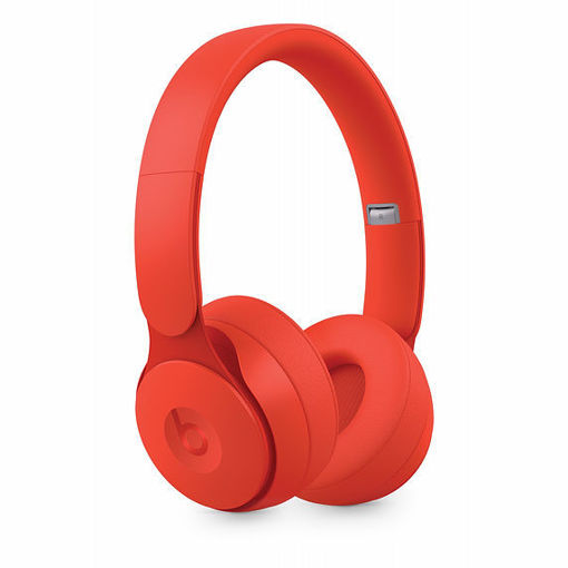 Picture of Beats Solo Pro Wireless Noise Cancelling Headphones More Matte Collection - Red
