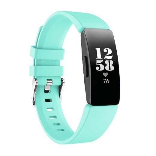 Picture of Just Must Silicone Band for Fitbit Inspire HR - Green