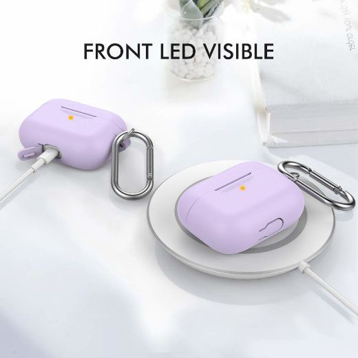 Picture of Ahastyle Silicone Case for Apple AirPods Pro - Lavender