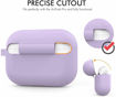 Picture of Ahastyle Silicone Case for Apple AirPods Pro - Lavender