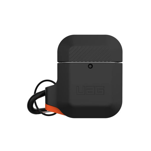Picture of UAG Silicone Case for Apple AirPods - Black/Orange