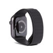 Picture of Decoded Leather Magnetic Traction Strap For Apple Watch 45/44/42mm - Black
