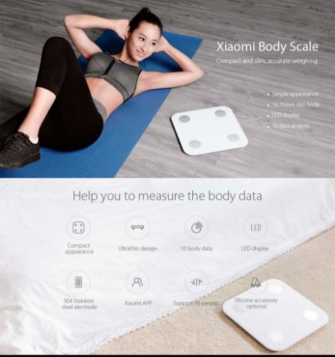 Picture of Xiaomi Mi Body Composition Scale 2 - white