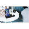 Picture of Zens Aluminium Dual Wireless Charger & Dock & Watch 10W - Black