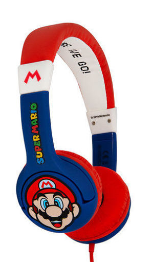 Picture of OTL On-ear Junior Headphone Super Mario