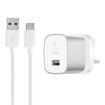 Picture of Belkin UK Hom USB Charger quick charge 3.0 18W with 1.2M USB-A to USB-C Cable - Silver