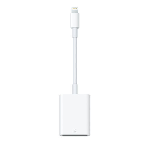 Picture of Apple Lightning to SD Card Camera Reader - White