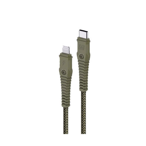 Picture of Momax Tough Link USB-C to Lightning Cable 1.2M - Green
