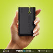 Picture of Goui Venti Faster Charger 17000mAh Type-C Pd-18W - Black/Green