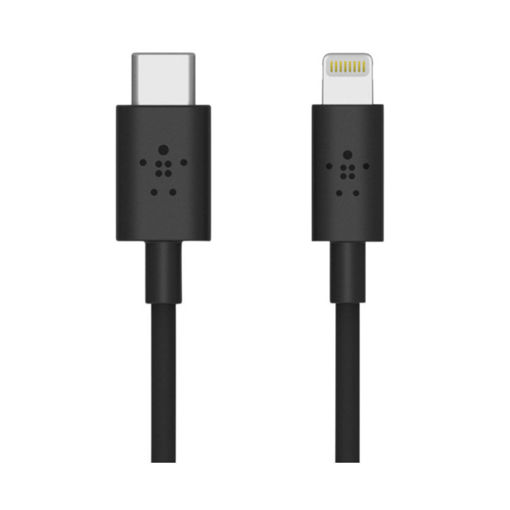 Picture of Belkin USB-C to Lightning Cable 1.2M - Black