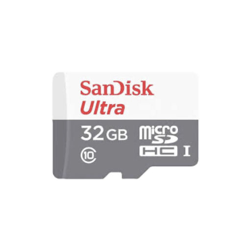 Picture of Sandisk 32GB Ultra micro SDXC UHS-I Memory Card
