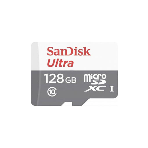 Picture of Sandisk 128GB Ultra micro SDXC UHS-I Memory Card