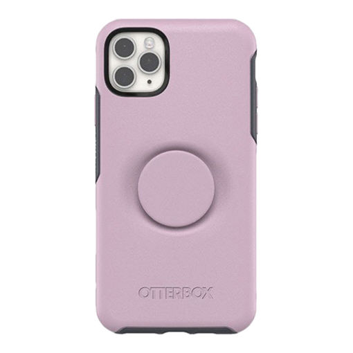 Picture of OtterBox Otter + Pop Symmetry Case for iPhone 11 Pro - Mauveolous Pink