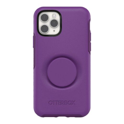 Picture of OtterBox Otter + Pop Symmetry Case for iPhone 11 Pro - Purple