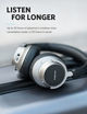 Picture of Anker SoundCore Space NC Wireless Headphone - Black