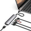 Picture of Satechi  Type-C Slim Multimedia Adapter V2 - Space gray