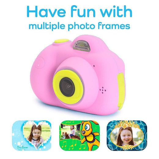 Picture of MyCam Kids Digital Mini Camera - Pink