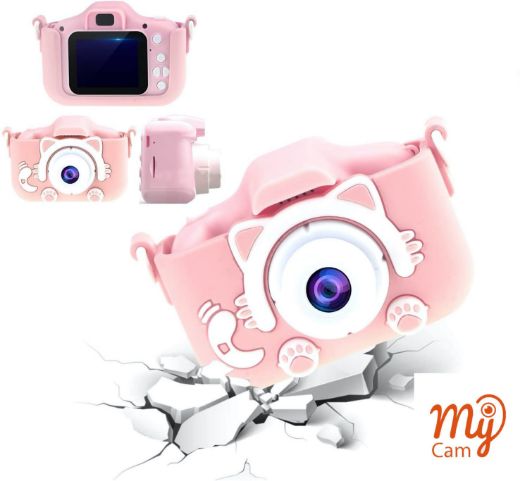 Picture of MyCam Children’s Fun Camera - Pink