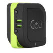 Picture of Goui Buyuni Power Bank 5200mAh/BT Speaker/Wall Charger 2 USB - Black/green