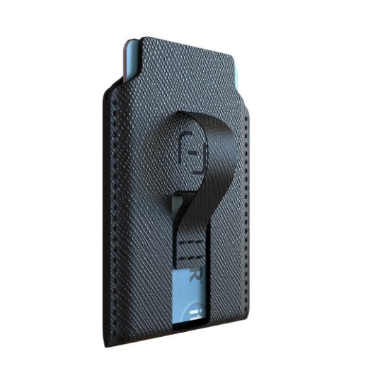 Picture of MagBak Wallet Saffiano - Black