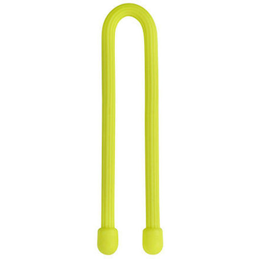 Picture of Niteize Gear Tie Reusable Rubber Twist Tie 6 Inch 2 Pack - Neon Yellow
