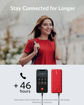 Picture of Anker PowerCore III Sense 10000mAh PD - Red Fabric