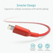 Picture of Anker Powerline II Lightning  0.9M - Red