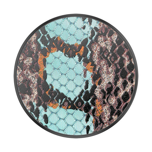 Picture of Popsockets Popgrip - Embossed Metal Water Snake