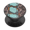 Picture of Popsockets Popgrip - Embossed Metal Water Snake