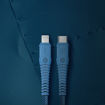 Picture of Momax Tough Link USB-C to Lightning Cable 1.2M - Blue